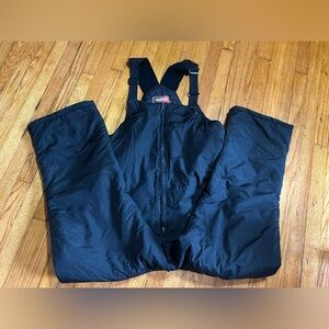 VTG Yamaha Wear Sportswear Snowmobile Snow Bib Men’s Size XL Outdoor Winter Snow